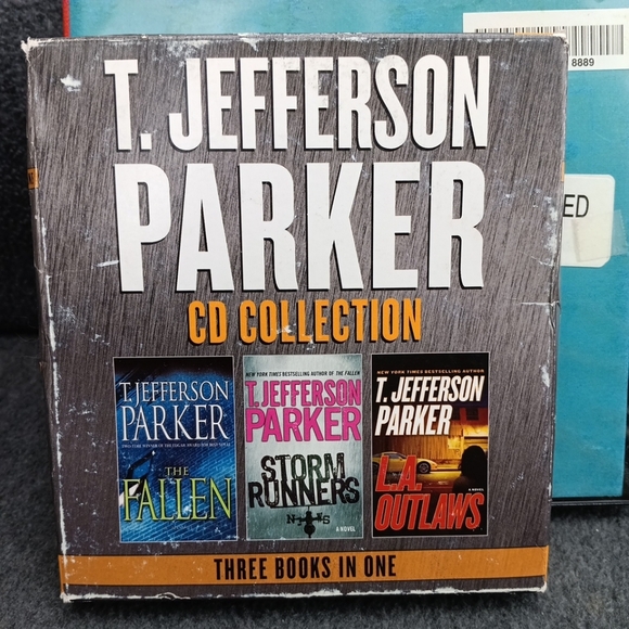 The Fallen and Where Serpents Lie Audiobooks - Picture 2 of 6